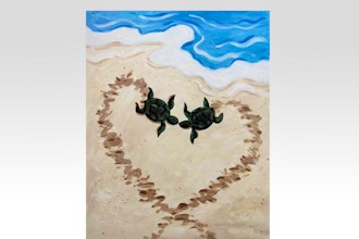 Paint Nite: Turtle Love